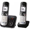 Bild von Panasonic KX-TG6822, Telefon, Schwarz, Silber
