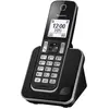Bild von Panasonic KX-TGD310 telephone DECT telephone Caller ID Black, White, Telefon, Schwarz, Weiss