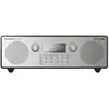 Bild von Panasonic RF-D100BT (DAB+, FM, Bluetooth), Radio, Schwarz, Braun, Silber, Grau