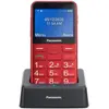 Bild von Panasonic KX-TU155 (2.40", 0.30 Mpx), Tastenhandy, Rot