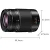 Bild von Panasonic Leica 35-100mm/2.8 (Leica DG, Micro Four Thirds, Micro Four Thirds), Objektiv, Schwarz