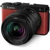 Bild von Panasonic Lumix S9 Kit (20 - 60 mm, 24.20 Mpx, Vollformat), Kamera, Rot, Schwarz