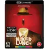Bild von Arrow Video Naked Lunch 4K UHD (Blu-ray) (2023) (Region Free) (Blu-ray Player, DVD Player), Blu-ray Player + DVD Player