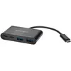 Bild von Kensington K39124EU (USB-C, 4 Ports), Dockingstation + USB Hub, Schwarz