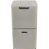 Bild von Joseph Joseph Totem Max, Abfalleimer, Orange, Weiss, Silber, Grau