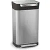 Bild von Joseph Joseph Recycling Station Titan, Abfalleimer, Silber