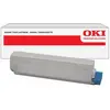 Bild von Inkadoo, Toner, OKI 44844614 Toner magenta 7.300 Seiten ISO/IEC 19752 Magenta C 822 CDTN DN N (M)
