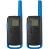 Bild von Motorola PMR T62 (8 km), Walkie Talkie, Blau, Schwarz