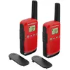 Bild von Motorola Talkabout T42 (4 km), Walkie Talkie, Rot, Schwarz