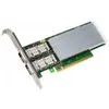 Bild von Intel QSFP28 Netzwerkkarte E810-CQDA2 PCI-Express x16 (Mini PCI Express), Netzwerkkarte, Grün