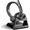Bild von HP Poly Savi 7220 Office Duo (Kabellos, USB-A, Microsoft Teams), Office Headset, Schwarz