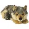 Bild von Aurora MiYoni Wolf liegend Plüschtier ca. 28 cm - Plüschfigur (28 cm)