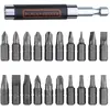 Bild von Black & Decker, Bits, 20 screw.bits + magnet.drive guide (Kreuz sonstige)