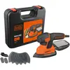 Bild von Black & Decker, Schleifmaschine + Poliermaschine, CompactMouse Schleifer (Deltaschleifer)
