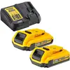 Bild von DeWalt, Werkzeugakku + Ladegerät, DCB115 (18 V)