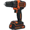 Bild von Black & Decker, Bohrmaschine + Akkuschrauber, Bohrschrauber BDCDD186K (Bohrschrauber)