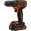 Bild von Black & Decker, Bohrmaschine + Akkuschrauber, Bdcdc18 (Bohrschrauber)