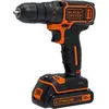 Bild von Black & Decker, Bohrmaschine + Akkuschrauber, BDCDC18K (Bohrschrauber)