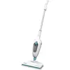 Bild von Black & Decker SteamMop FSMH13E10, Dampfreiniger, Weiss, Blau