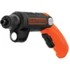 Bild von Black & Decker, Bohrmaschine + Akkuschrauber, Blac Akkuschrauber BDCSFL20C-QW 3,6V mit Stabfunktion u. integr. Taschenlampe (Schrauber)