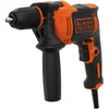 Bild von Black & Decker, Bohrmaschine + Akkuschrauber, BEH550QS Bohrmaschine Ohne Schlüssel (Schlagbohrmaschine)