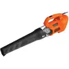Bild von Black & Decker, Laubsauger + Laubbläser, BEBL185QS (Netzbetrieb, Laubbläser)