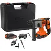 Bild von Black & Decker, Bohrmaschine + Akkuschrauber, BCD900E2K-QW (Schlagbohrschrauber)