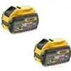 Bild von DeWalt, Werkzeugakku + Ladegerät, DCB548 2x 12 Ah (18 V)