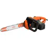 Bild von Black & Decker, Kettensäge, 2000 Watt Kettensäge, 40cm Schwertlänge, werkzeugloser Kettenspanner (Elektro Kettensäge)