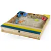 Bild von Plum Spielsandkasten mit Staufach und Schutzhülle