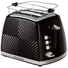 Bild von Russell Hobbs Groove Negro 26390-56 Toaster 2 Schlitze