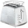 Bild von Russell Hobbs Groove Blanco 26391-56 Toaster 2 Schlitze