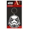 Bild von Pyramid, Schlüsselanhänger, Star Wars Rubber Schlüsselanhänger Stormtrooper 6 cm, Schwarz