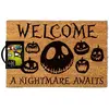 Bild von Fußmatte Pyramid Nightmare Before Christmas Braun 40x60 cm