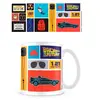 Bild von Tasse Pyramid Back to the Future Bunt TU