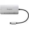 Bild von Multi-USB-Hubport Targus ACH228EU Silber