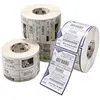 Bild von Zebra, Etikettenrolle, Z-Select 2000T, Etikettenrolle, Normalpapier, 57x19mm Z-Select 2000T, Etikettenrolle, Normalpapier (57 mm)
