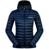 Bild von Berghaus, Damen, Outdoorjacken, Synthetisch isolierte Trail-Nomad Jacket (40), Blau, Schwarz, 40