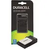 Bild von Duracell Ladegerät mit USB Kabel für LP-E8 (Kamera Akku Ladegerät), Kamera Stromversorgung, Schwarz