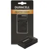 Bild von Duracell Ladegerät mit USB Kabel für DRC2L/NB-2L (Kamera Akku Ladegerät), Kamera Stromversorgung, Schwarz