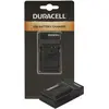 Bild von Duracell Ladegerät mit USB Kabel für DRNEL15/EN-EL15 (Kamera Akku Ladegerät), Kamera Stromversorgung, Schwarz