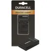Bild von Duracell Ladegerät mit USB Kabel für DRFW126/NP-W126 (Kamera Akku Ladegerät), Kamera Stromversorgung, Schwarz