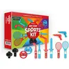 Bild von Maxx Tech Joy-Con Sports Kit for Nintendo Switch 2/1 (Switch, Switch 2), Gaming Controller Zubehör, Blau, Rot