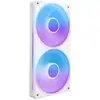 Bild von NZXT F240 RGB Core (120 mm, 1x), PC Lüfter, Weiss, Mehrfarbig