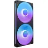 Bild von NZXT F280 RGB Core (140 mm, 1x), PC Lüfter, Mehrfarbig, Schwarz