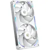 Bild von NZXT F280X Performance RGB Whit (140 mm, 1x), PC Lüfter, Weiss