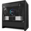 Bild von NZXT H3 Flow (mATX, Mini-ITX), PC Gehäuse, Schwarz