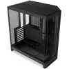Bild von NZXT H6 (2026) Compact Dual-chamber ATX Case - Noir (ATX), PC Gehäuse, Schwarz