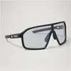 Bild von Endura, Unisex, Sportbrille, Mullet Glasses Photochromic MB (Black, blk/blk, Matt Black, Klar), Schwarz