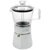 Bild von La Cafetière Espresso Maker, Espressokocher, Silber, Transparent
